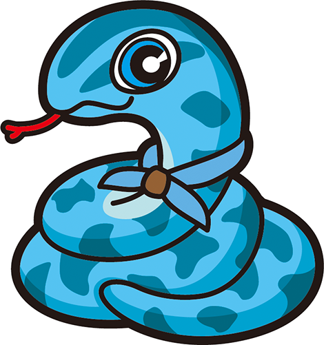 スネークビーバー