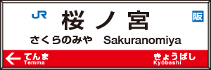 桜ノ宮駅