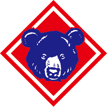 ステップ章　くま