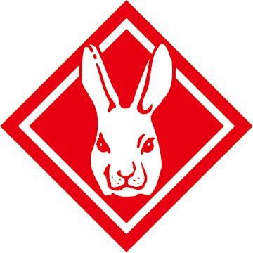 ステップ章　うさぎ