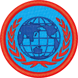 ターゲットバッジ　地球市民