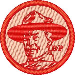 ターゲットバッジ　B-P