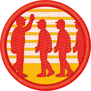 ターゲットバッジ　リーダーシップ