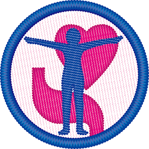 ターゲットバッジ　健康