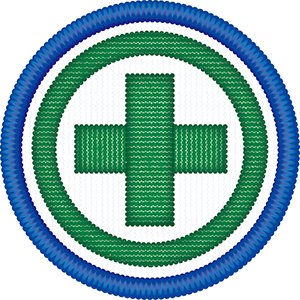 ターゲットバッジ　安全