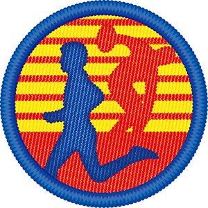 ターゲットバッジ　運動能力