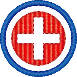 ターゲットバッジ　救護