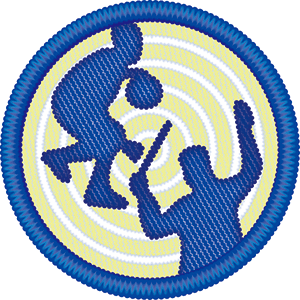 ターゲットバッジ　クラブ活動