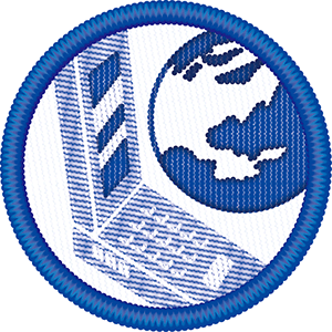 ターゲットバッジ　情報処理