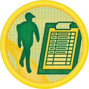 ターゲットバッジ　ハイキング企画