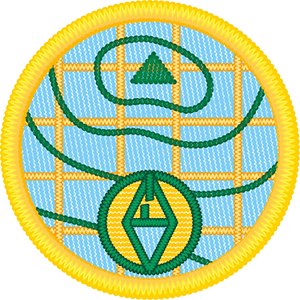 ターゲットバッジ　読図