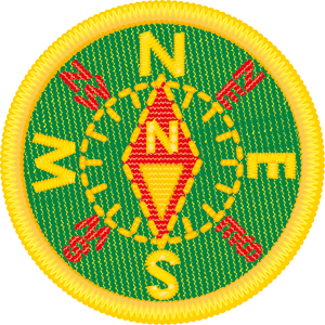 ターゲットバッジ　オリエンテーリング