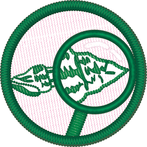 ターゲットバッジ　観察