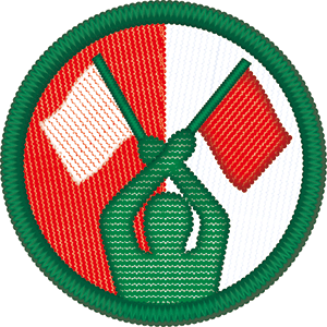 ターゲットバッジ　通信