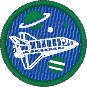 ターゲットバッジ　天体宇宙