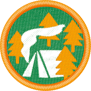 ターゲットバッジ　キャンプ企画