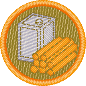 ターゲットバッジ　燃料