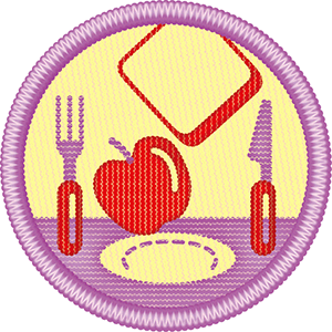 ターゲットバッジ　食料