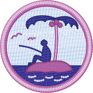 ターゲットバッジ　サバイバル