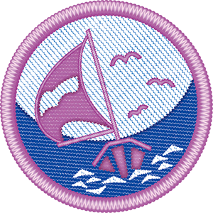 ターゲットバッジ　ウォーターアドベンチャー