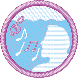 ターゲットバッジ　スカウトソング