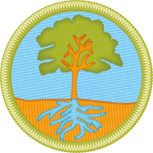 ターゲットバッジ　自然愛護