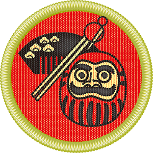 ターゲットバッジ　伝統工芸