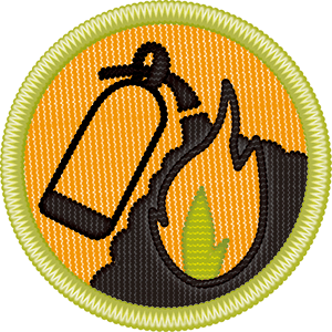 ターゲットバッジ　防災