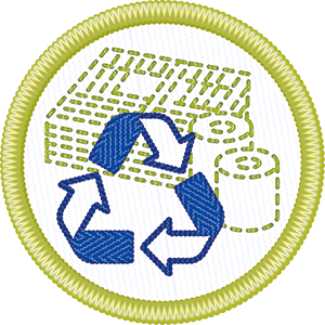 ターゲットバッジ　リサイクル