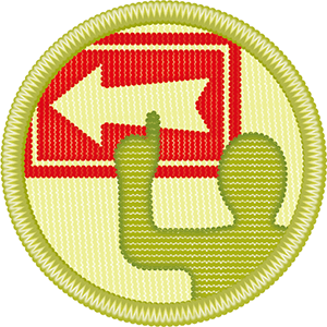 ターゲットバッジ　ガイド