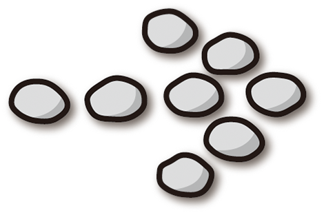 追跡サイン　矢印