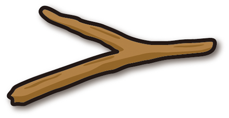 追跡サイン　矢印