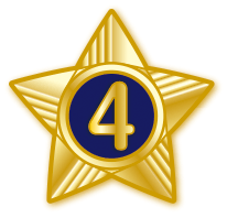 年功章　4年