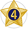 指導者4年章