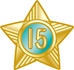 15年章