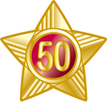 50年章